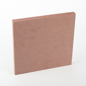 ファクトリーアウトレットプレーンMdf高密度シート2-25mmファイバーボード密度ボードMdf - Product Image 1