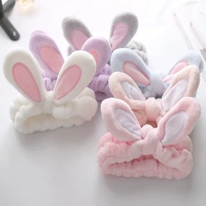 אופנה נשים אופנה carol רך bowknot שיער רצועת שיער אלסטי איפור קוסמטי אמבטיה