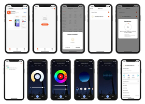 5 в 1 смартфон WiFi WT5 Tuya приложение управление голосовой музыкой Wifi контроллер RGBCCT светодиодный контроллер - Product Image 4