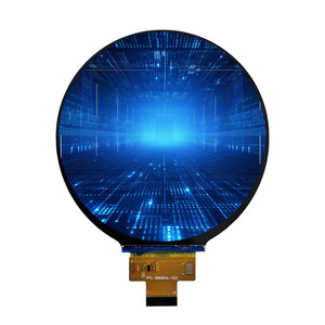 Benutzer definierte 4-Zoll-Rundbild-Kreis TFT-Anzeige Rundheit Kreisförmige Mipi-Dsi-Schnitts telle Rundes LCD-Bildschirm modul Mipi - Product Image 5