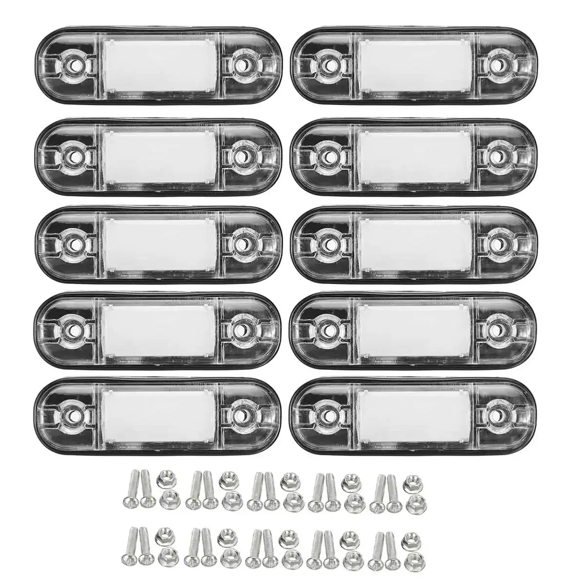 WHITE 10PCS