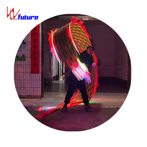 Dragon Dance Wireless Programming Control LED für Neujahrs fest Feier Chinese Custom ized Logo Digital Print Kostüme