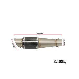 51mm phổ silencer xe máy Muffler thoát Yoshimura xả cho tmax530 CBR1000 PCX gsxr K7 K8 R1 R6 - Product Image 2