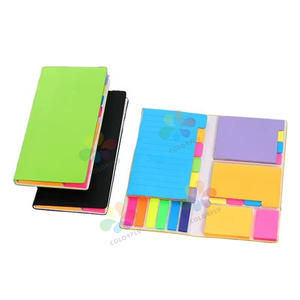 Logotipo personalizado <span class=keywords><strong>Notebook</strong></span> Pad Book Set Personalizado Auto-adesivo Sticky Notes para meninas <span class=keywords><strong>Fancy</strong></span> Paper Factory Atacado Notepads