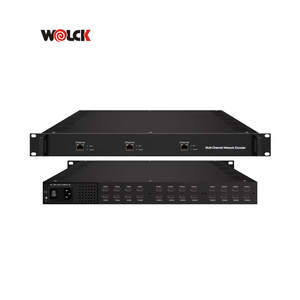 Dexin H.264/H.265 HD Video 2/4/8/16/24/32ช่อง HD Mi สำหรับ IPTV Encoder วิทยุและอุปกรณ์กระจายเสียง - Product Image 1