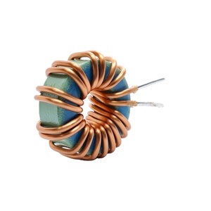 Chất lượng cao 10uh 20A điện hình xuyến dọc không khí cuộn dây bằng giọng nói cuộn dây động cơ phổ biến chế độ Choke lọc trên PCB board cuộn cảm - Product Image 1