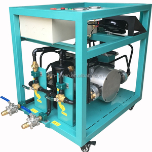 低压制冷剂回收再充气机R1233zd R123氟利昂回收装置4HP R514a回收泵 - Product Image 6