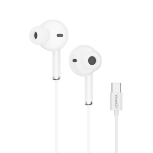 Dynamic Microphone In-Ear Wired Earphone <strong>with</strong> <strong>Touch</strong> Control and Waterproof <strong>Function</strong> Type C for <strong>Computer</strong> &amp; Mobile Phone Gaming - Product Image 6