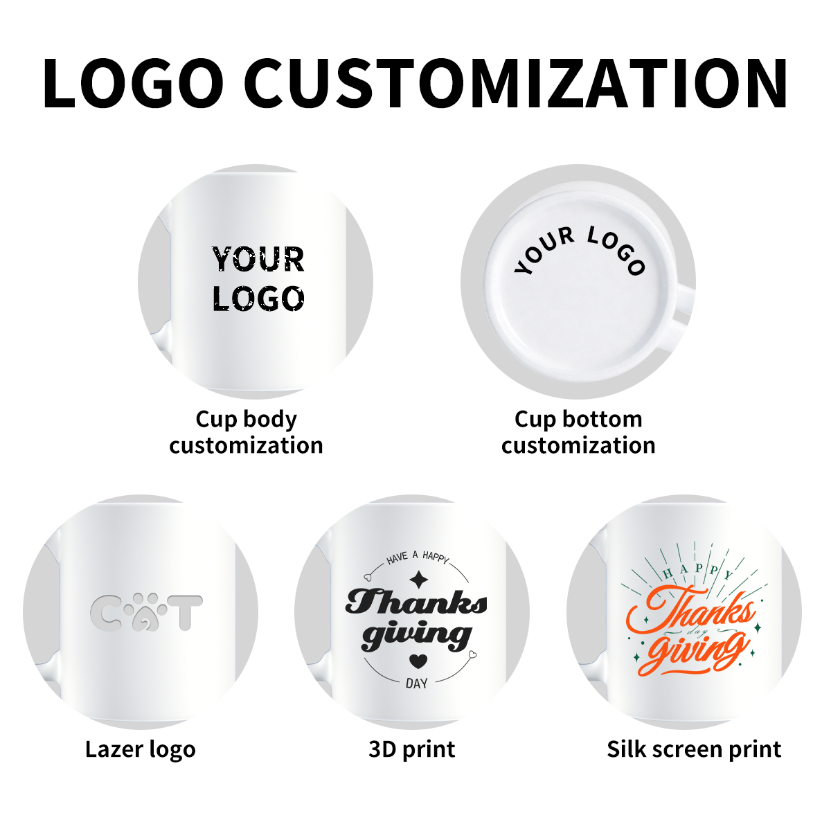 Impression du logo