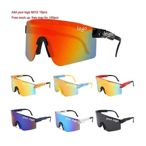 2025 Kính mát Thiết kế UV400 quá khổ xe đạp kính người đàn ông Phụ nữ thể thao ngoài trời Kính mát - Product Image 2