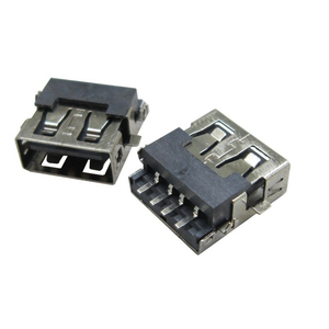 Bilgisayar arayüzü için USB dişi dik açı Smt platin 3.5mm Usb a 4pin dişi konnektör - Product Image 1