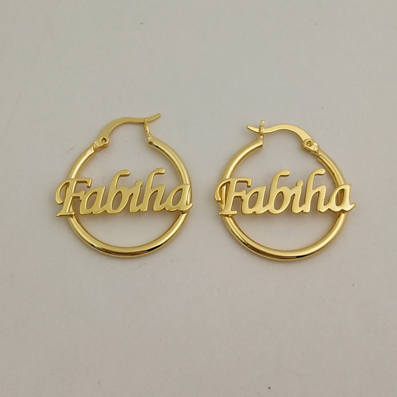 Boucle d'oreille créole 25mm