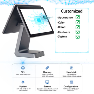 Новая универсальная настольная и Windows AndroidRetail POS-система, распродажа, комплексное решение кассового аппарата, системы POS - Product Image 4