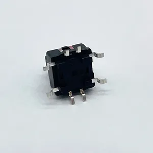 Werksverkauf SMD RGB Dreifarbiger Taktsc halter 6x6 LED Beleuchteter Druckknopf schalter RGB-LED-Taste Small Smd - Product Image 4