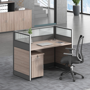 Bàn làm việc văn phòng cao cấp nội thất văn phòng thiết kế hiện đại bàn văn phòng bàn ghế văn phòng bàn gỗ - Product Image 5