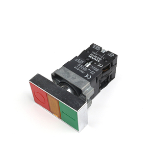 XB2-BW8365 XB2(LAY5) <strong>Series</strong> <strong>Ba9s</strong> Led Double square Illuminated Spring Return Push Button Switch
