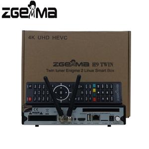ZGEMMA H9 doble con 2 * DVB-S2X Enigma2 Linux Wifi 4K UHD CI receptor de satélite apoyo SSD - Product Image 1