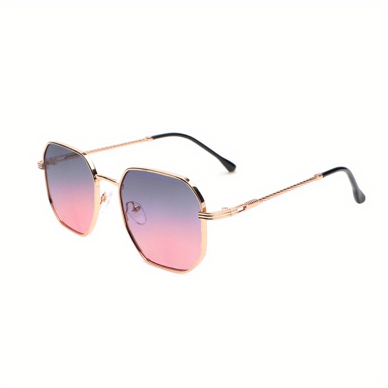 Cadre doré gris rose