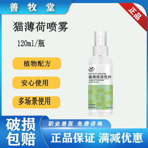 120ml Spray Bottle Premium All Natural Maximum Potent <strong>Catnip</strong> for Cats Great for Training Redirecting Bad Behaviors - Product Image 2