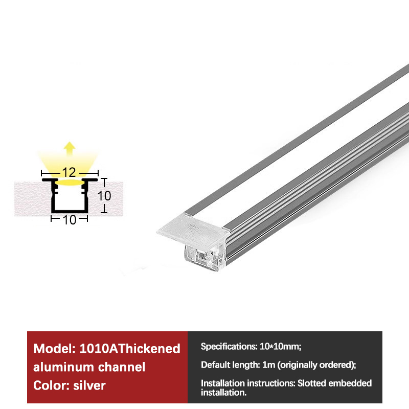 Reinforced aluminum slot