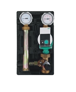 别墅地暖温度控制中心高速混合单元泵组 - Product Image 3