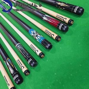 PCA9003 2022 yeni modeller tacos de billar özel bilardo cue 12 mm ucu ile 1/2 ortak işaret - Product Image 5