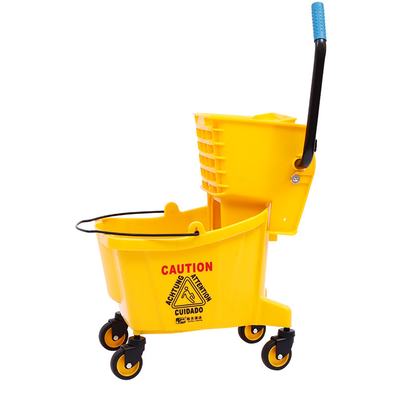24-liter single-barrel water press cart
