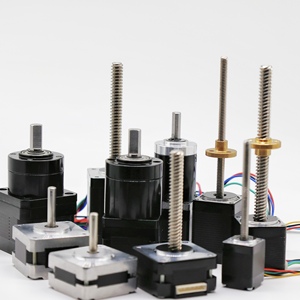 Nema 17 32mm 34mm 40mm 47mm 60mm Stepper Motor Screw D-axis Gearbox Driver <strong>Encoder</strong> with Brake <strong>Function</strong> Stepping Motor - Product Image 3
