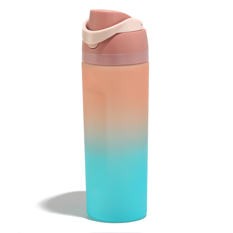 Dégradé rose-bleu