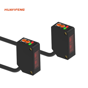 Distanza di rilevamento IP64 100mm luce infrarossa diffusa a riflessione fotoelettrica sensore anti-interferenza - Product Image 6