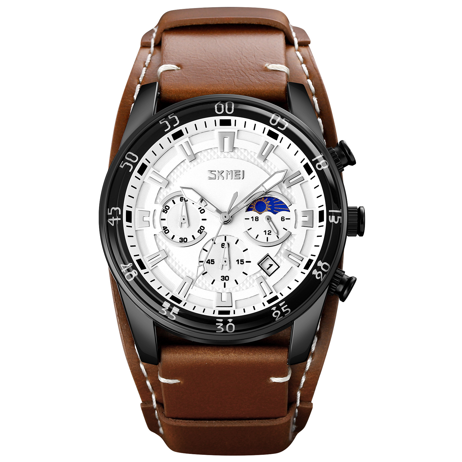 Brown-Silver