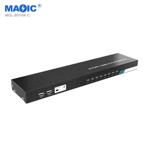New Full HD <strong>HDMI</strong> KVM Switch <strong>8</strong> <strong>Input</strong> USB Out V1.4 <strong>HDMI</strong> 4K 30Hz Video <strong>Switcher</strong> with IR for Monitors