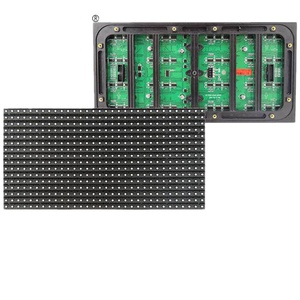 P10 ngoài trời lập trình SMD hiển thị <span class=keywords><strong>LED</strong></span> <span class=keywords><strong>MODULE</strong></span> 320*160 mét 1/2 scan Durable RGB <span class=keywords><strong>LED</strong></span> hiển thị cho sử dụng bên ngoài - Product Image 3
