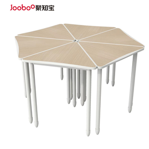 שולחן עבודה שיתופית וכיסא שולחנות שולחן האוניברסיטה שולחן שולחן עבור שולחנות מודולרי בית הספר המזרח התיכון ריהוט - Product Image 1