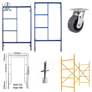 Melhor Qualidade Durável Móvel H Andaimes Quadro para Construção