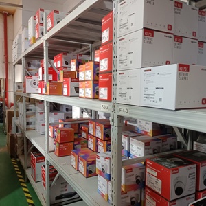 大华5MP WDR IP67全彩IPC-HFW3549E-AS-LED暖发光二极管人车检测固定子弹威奇感知金属知识产权摄像机 - Product Image 3