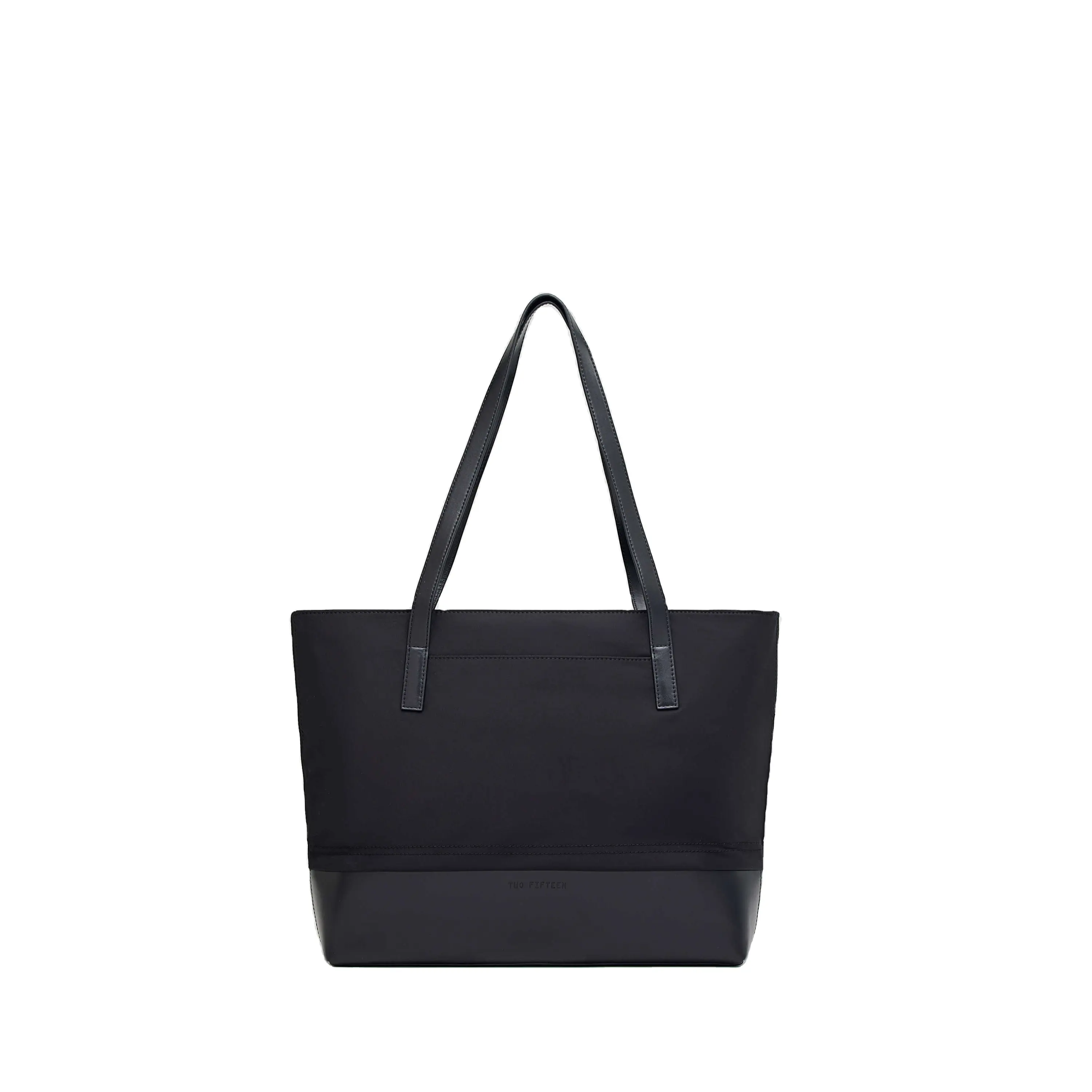 Yeni varış moda deri Tote çanta özel bayanlar Casual fermuar büyük kapasiteli çanta