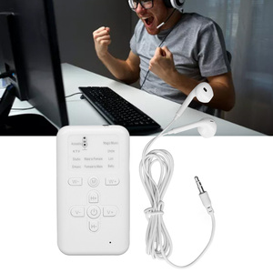 Live Sound Card Voice Changer 8 Sound Effects Plug and Play Handheld Mini Voice Changer Device for Phones Tablets PC - Product Image 5