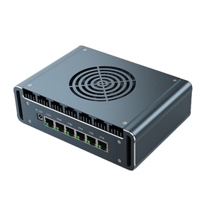 CAIXUNIPC工業用ファイアウォールミニPC第12世代I7-1255u/1265u 6 * LAN 6*2.5GイーサネットポートM.2 Nvme 4 * USB DDR5ルーターPC - Product Image 4