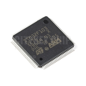STM32F103VET6 LQFP-100 ARM Cortex-M3 32-Bit-Mikrocontroller MCU - Product Image 1