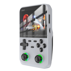 新しいD007ポータブルビデオゲームコンソール内蔵64Gメモリ10000レトロゲーム、3.5インチ640x480IPSスクリーンビデオゲームコンソール - Product Image 3