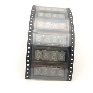 Jstronic White Farbe 4-stellig sieben Segmente 0,2 Zoll 4-stellige smd 7-Segment-LED-Anzeige - Product Image 4