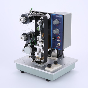 HP-241B halbautomat ische elektrische Druckmaschine Farbband-Code-Drucker - Product Image 5