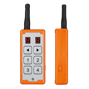 4 Tasten 99 Kanäle Lerncode RF Wireless 433 MHz Fernbedienung/2-Tasten-Fernbedienung - Product Image 5