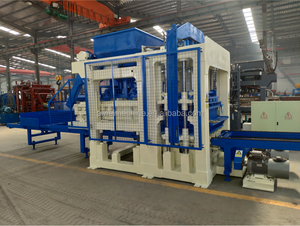 Máquina de fabricación de ladrillos completamente automática, máquina hidráulica automática de hormigón de bloques, máquina de fabricación de ladrillos, 1: 2 - Product Image 2