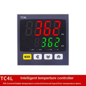 TC4L 96*96 <strong>SSR</strong> Relay Dual <strong>Output</strong> Multiple Input Digital Intelligent <strong>PID</strong> <strong>Temperature</strong> <strong>Controller</strong> - Product Image 2
