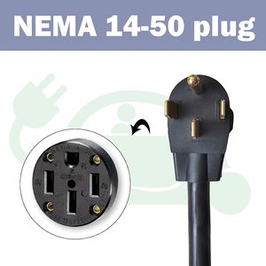 J1772-taşınabilir elektrikli araç şarjı-16 ila 40 Amp 240 Volt-25ft kablo-yükseltilmiş taşınabilir EV şarj kablosu daha hızlı şarj istasyonu - Product Image 4