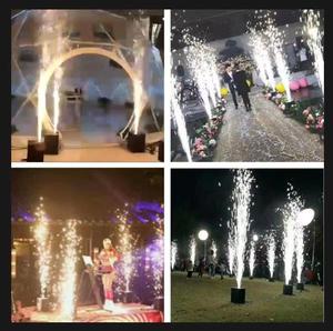 مؤثرات خاصة لهب مسرح الألعاب النارية الإلكترونية آلة داخلية خارجية DMX512 تحكم مصدر الطاقة الكهربائية المجهزة صندوق الطيران - Product Image 6