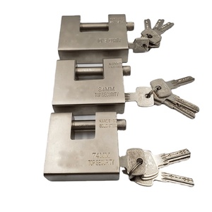 84mm Heavy Type Electronic Nickle Plated 4 <strong>Computer</strong> <strong>Keys</strong> High Safety Rectangular <strong>Lock</strong> - Product Image 6