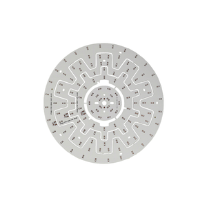 Led ışık <span class=keywords><strong>pcb</strong></span> baskı devre alüminyum substrat boş devre özel yuvarlak LED ampul lamba çıplak <span class=keywords><strong>PCB</strong></span> kartı - Product Image 6